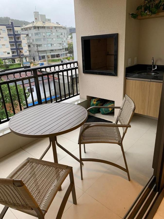 Apto Novo A Uma Quadra Da Praia Florianópolis Eksteriør billede