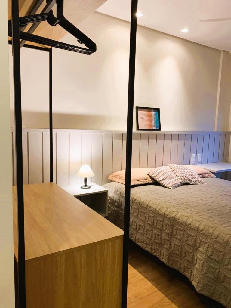 Apto Novo A Uma Quadra Da Praia Florianópolis Eksteriør billede